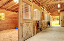 Bryn Celyn stable construction leads